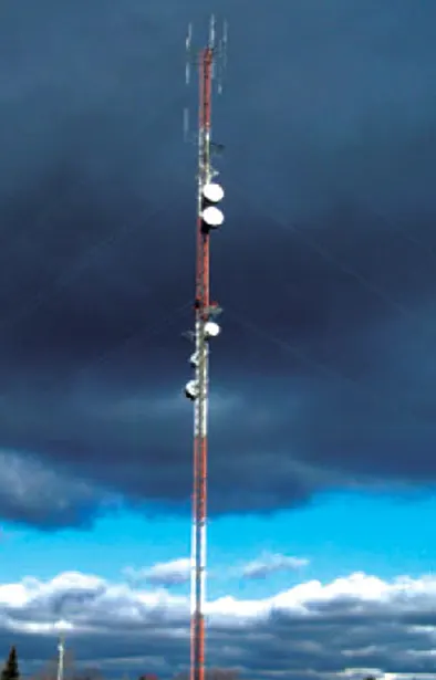 Guyed Tower