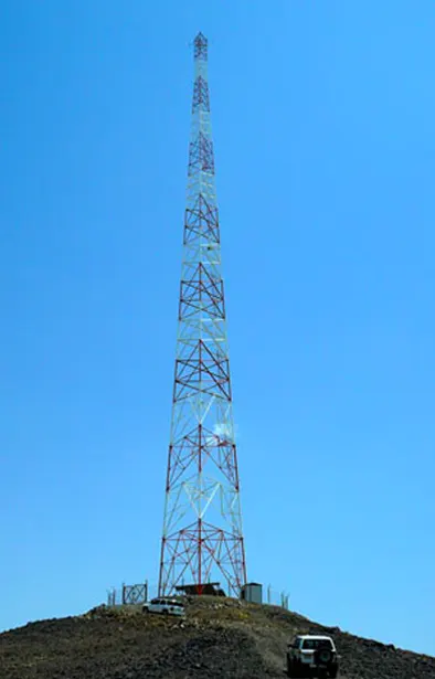 Self-supporting Tower